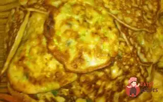 Кабачкові Оладки З Молодою Цибулею