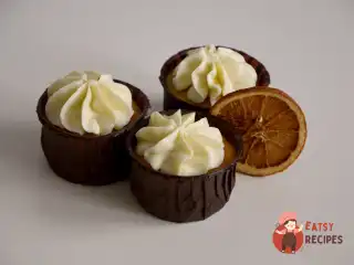 Апельсинові капкейки