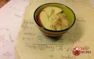 Яблучний Крем Із Корицею