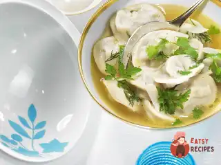 Пельмені з яловичиною
