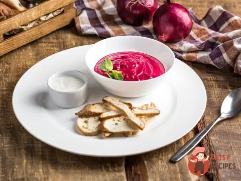 Теплий буряковий крем-суп від шеф-кухаря ресторану «Ткемалі»