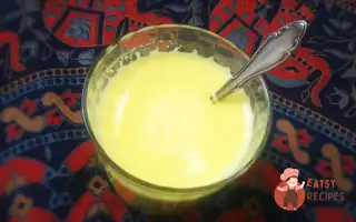 Золоте Молоко З Медом Та Куркумою