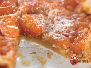 Абрикосовий пиріг з франжипаном