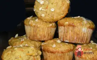 Маффіни З Гарбузом, Бананом Та Морквою.