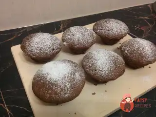Шоколадний кекс на кефірі