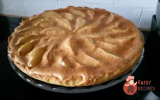 Грушевий Тарт Із Яєчним Кремом