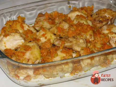 Легкий фрикас з курки