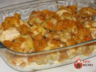 Легкий фрикас з курки