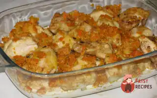 Легкий Фрикас З Курки
