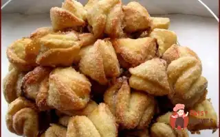 Сирне Печиво З Цукром