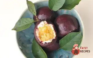 Кекс «Маракуйя»