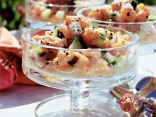 Севичі з креветок