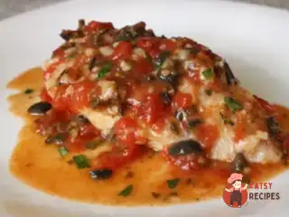 Курка з кизиловим соусом