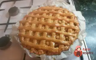 Голландський Яблучний Пиріг