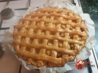 Голландський яблучний пиріг