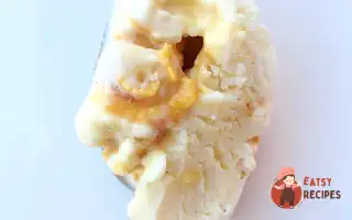 Морозиво З Ваніллю Та Кукурудзяним Грильяжем