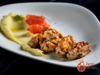 Яловичі мізки, обсмажені в паніровці