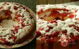 Бісквіт Класичний Ванільний