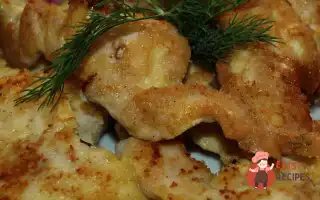 Курячі Відбивні В Клярі З Мигдального Борошна