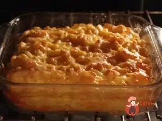 Макарони з морквою та сиром