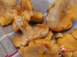 Крок 6: Кето-піца з лисичками