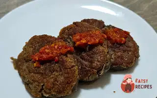 Фасолеві котлети