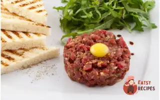 Тартар Із Яловичини З Каперсами, Грибами Та Червоною Цибулею