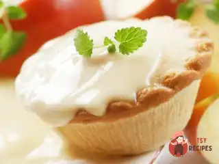 Повітряний ванільний соус