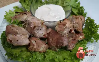 Шашлик Зі Свинини В Духовці