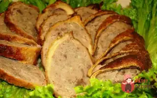 Фарширована Гусяча Шийка