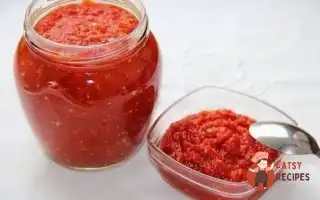 Томатний Соус Із Перцями