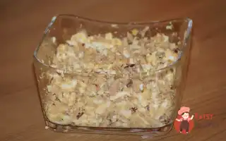 Салат З Тунця Та Яєць