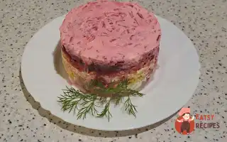 Оселедець Під Шубою Шарами