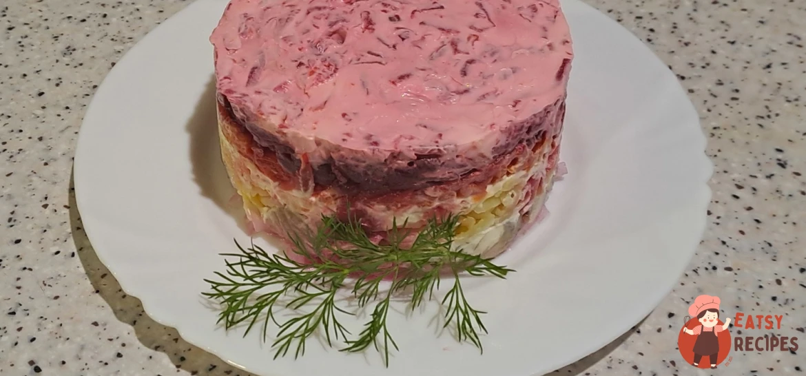 Оселедець під шубою шарами