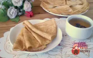 Млинці Без Дріжджів