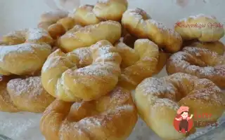 Бездріжджові Пончики