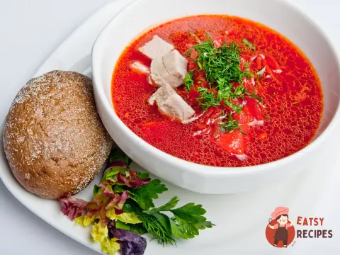 Борщ з яловичиною у мультиварці