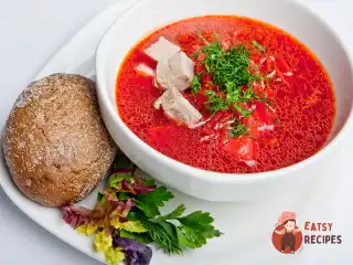 Борщ з яловичиною у мультиварці