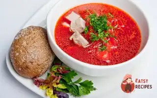 Борщ З Яловичиною У Мультиварці