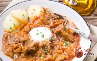 Ледаче М'яСо З Квашеною Капустою По-Німецьки