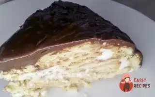 Торт Без Випічки Та Без Желатину