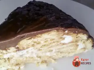 Торт Без Випічки та Без Желатину