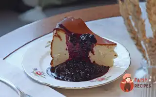 Баскський Чізкейк З Сиром