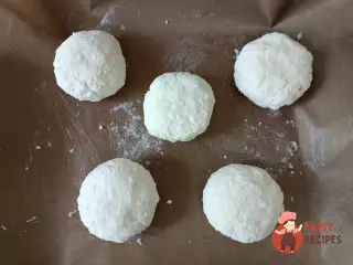 Крок 9: Сирники в духовці