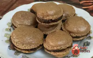 Тістечка Макарони На Мигдальне Борошно
