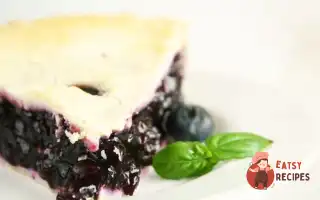 Закритий Чорничний Пиріг