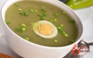 Угорський Суп-Пюре Зі Шпинату Зі Вершками