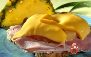 Тост З Шинкою Та Ананасами