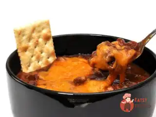 Гарбузовий суп з квасолею та коріандром