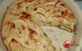 Шарлотка На Згущеному Молоці